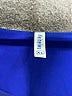 VIISHOW Blue 3/4 Sleeve Blouse Size XL - photo 7