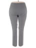 Kasper Solid Gray Dress Pants Size 18 - photo 2