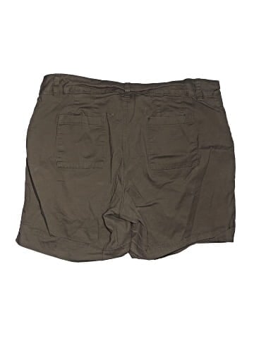 Lane Bryant Khaki Shorts (view 2)