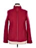 Lands' End Red Fleece Size 14 - photo 1