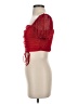 BaeVely Red Short Sleeve Top Size S - photo 5