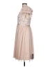 Needle & Thread 100% Polyester Pink Cocktail Dress Size 10 - photo 5