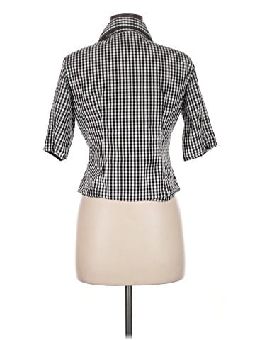 Anne Fontaine 3/4 Sleeve Button-Down Shirt (view 2)