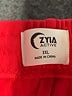 Zyia Active Color Block Red Casual Pants Size 3XL - photo 4