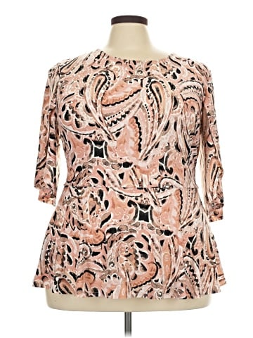 Cocomo 3/4 Sleeve Blouse (view 1)