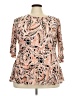Cocomo Pink 3/4 Sleeve Blouse Size 3X - photo 1