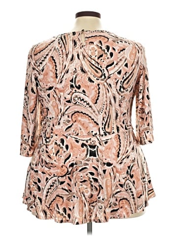 Cocomo 3/4 Sleeve Blouse (view 2)