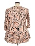 Cocomo Pink 3/4 Sleeve Blouse Size 3X - photo 2