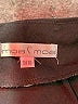 Moa Moa Solid Black Casual Skirt Size 9 - photo 4