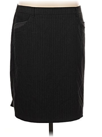 Ecru Formal Skirt (view 1)