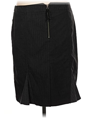 Ecru Formal Skirt (view 2)
