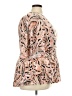 Cocomo Pink 3/4 Sleeve Blouse Size 3X - photo 4
