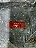 Jachs Girlfriend Polka Dots Blue Long Sleeve Button-Down Shirt Size XL - photo 7