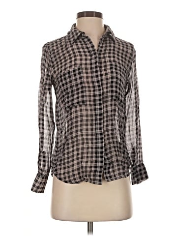 Club Monaco Long Sleeve Blouse (view 1)