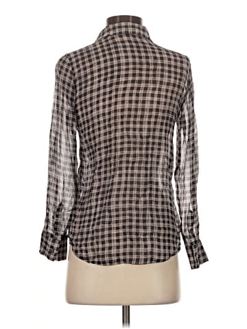 Club Monaco Long Sleeve Blouse (view 2)