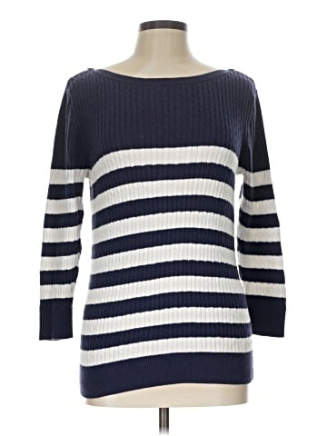 Jeanne Pierre Pullover Sweater (view 1)