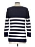 Jeanne Pierre Stripes Blue Pullover Sweater Size L - photo 2