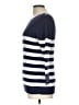 Jeanne Pierre Stripes Blue Pullover Sweater Size L - photo 5