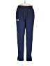 Under Armour 100% Polyester Blue Track Pants Size M - photo 1
