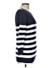 Jeanne Pierre Stripes Blue Pullover Sweater Size L - photo 4