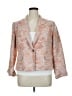AK Anne Klein Paisley Orange Blazer Size 16 - photo 1
