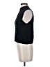 Blue Rain Black Sleeveless Top Size S - photo 5