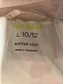 Tek Gear 100% Polyester Ivory Vest Size 10 - 12 - photo 3
