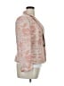 AK Anne Klein Paisley Orange Blazer Size 16 - photo 4