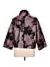 Chico's Floral Burgundy Jacket Size XL - photo 2