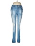 YMI Hearts Blue Jeans Size 7 - photo 1
