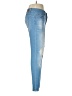 YMI Hearts Blue Jeans Size 7 - photo 4