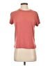 Amour Vert Pink Short Sleeve Turtleneck Size S - photo 1