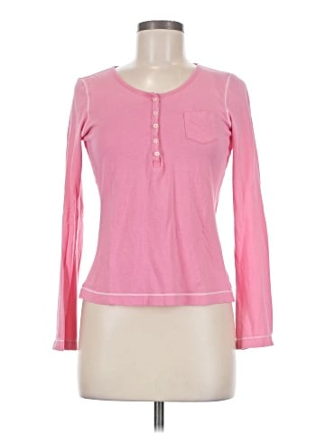 Victoria's Secret Long Sleeve Henley (view 1)
