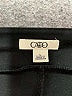 Cato Solid Black Formal Skirt Size L - photo 4