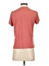 Amour Vert Pink Short Sleeve Turtleneck Size S - photo 2