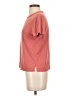 Amour Vert Pink Short Sleeve Turtleneck Size S - photo 5