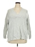 Nine West Gray Pullover Sweater Size XXL - photo 1
