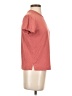 Amour Vert Pink Short Sleeve Turtleneck Size S - photo 4