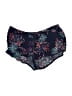 Roxy 100% Viscose Floral Blue Shorts Size S - photo 1