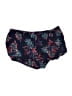 Roxy 100% Viscose Floral Blue Shorts Size S - photo 2