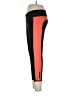 lucy Color Block Black Active Pants Size L - photo 5