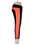 lucy Color Block Black Active Pants Size L - photo 4