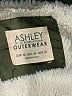 Ashley by 26 International 100% Polyester Solid Green Jacket Size M - photo 6