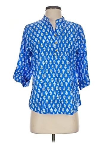 Liza Byrd 3/4 Sleeve Blouse (view 1)