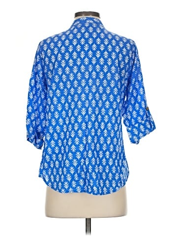 Liza Byrd 3/4 Sleeve Blouse (view 2)