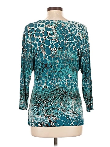 Travelers by Chico's 3/4 Sleeve Blouse (view 2)