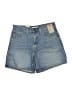 Levi's 100% Cotton Blue Denim Shorts Size 30 waist - photo 1