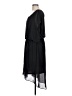 ING Solid Black Casual Dress Size L (estimated) - photo 5
