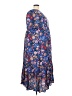 BLOOMCHIC 100% Rayon Blue Casual Dress Size 18 - 20 - photo 4