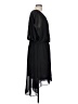 ING Solid Black Casual Dress Size L (estimated) - photo 4
